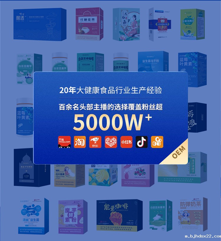 公司拥有大健康保健食品生产经验 公司拥有大健康保健食品生产经验