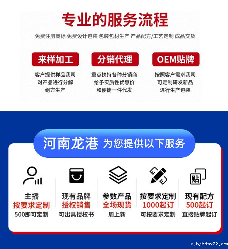 一站式专业oem贴牌代加工服务流程 一站式专业oem贴牌代加工服务流程