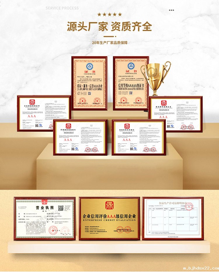 公司拥有众多产品荣誉资质及证书 公司拥有众多产品荣誉资质及证书