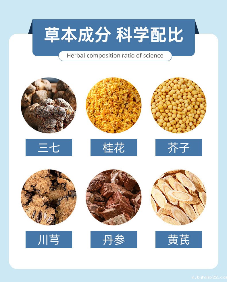 头晕头痛贴的草本成分 头晕头痛贴的草本成分