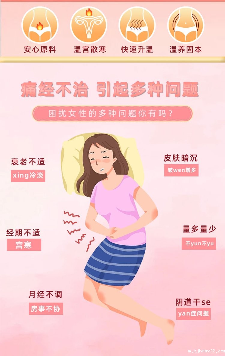 痛经贴适用场景有哪些 痛经贴适用场景有哪些