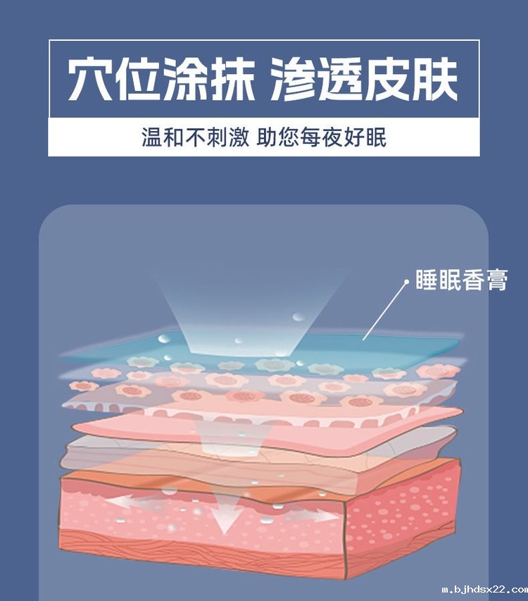 睡眠香膏穴位涂抹渗透皮肤 睡眠香膏穴位涂抹渗透皮肤