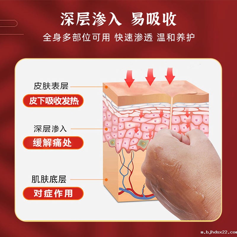 透皮膏深层渗入易吸收 透皮膏深层渗入易吸收
