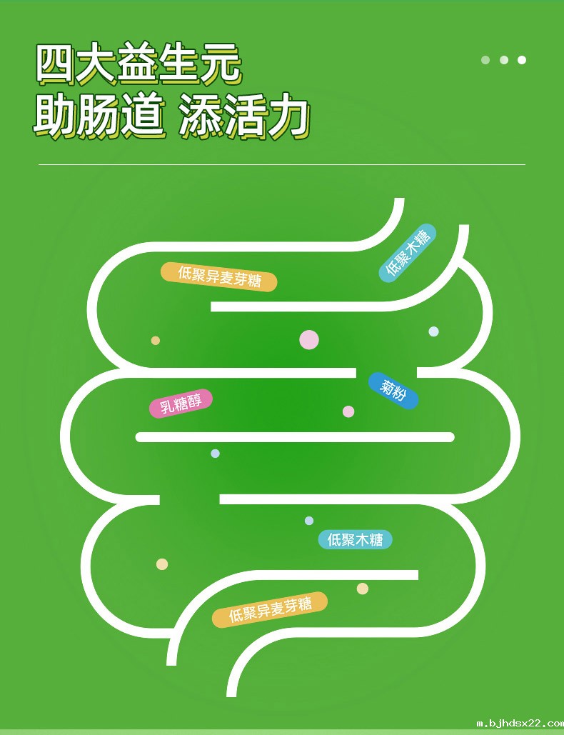 益生元果蔬酵素粉添加四大益生元 益生元果蔬酵素粉添加四大益生元