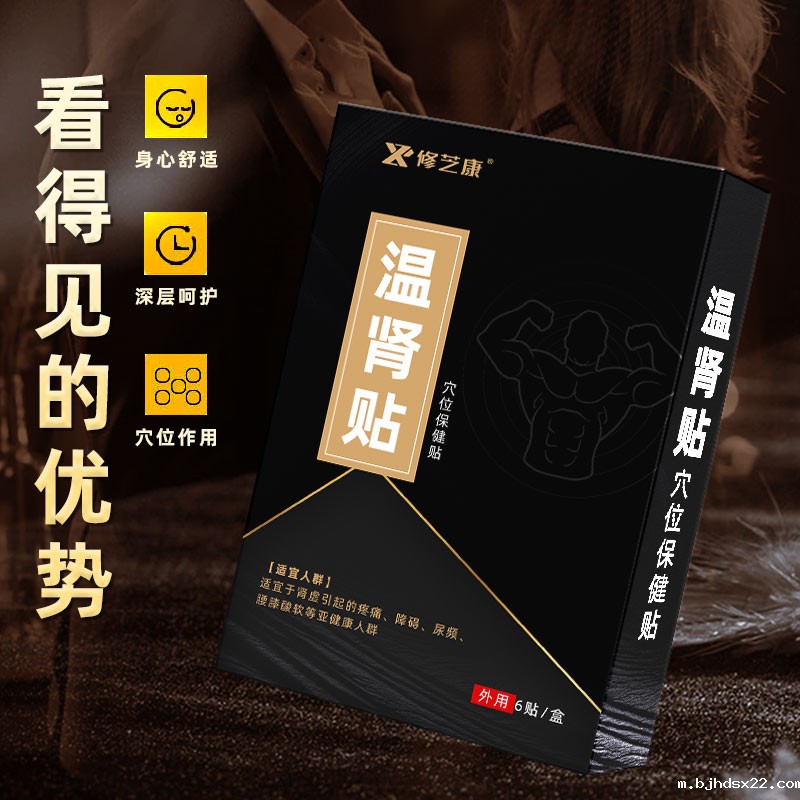 温肾保健贴