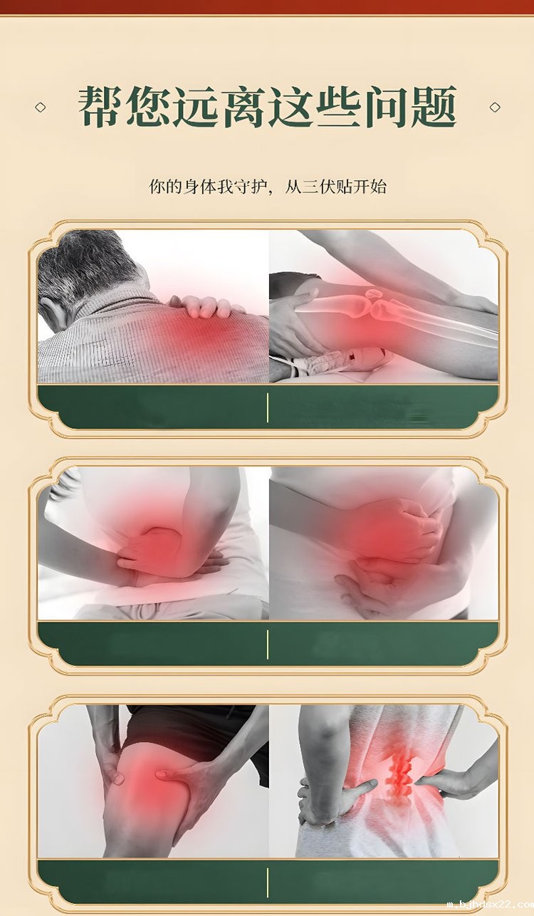 三伏贴适用场景 三伏贴适用场景