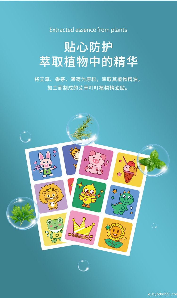 艾草植物精油贴萃取草本精华 艾草植物精油贴萃取草本精华