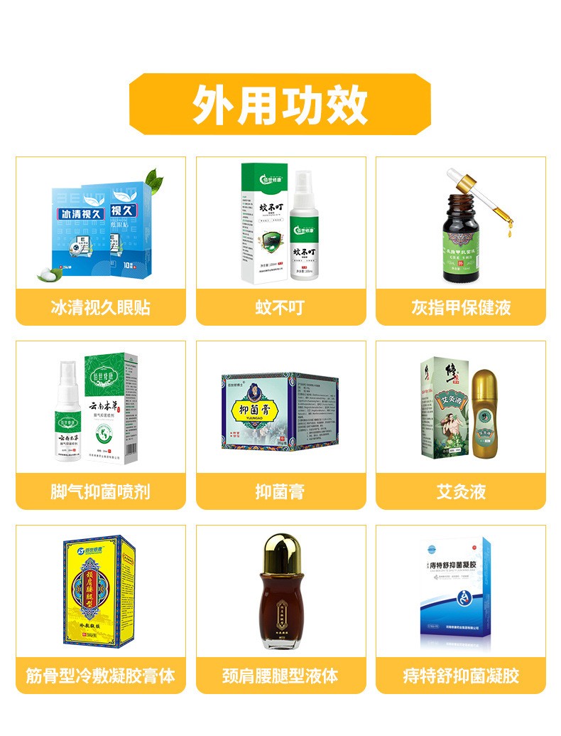 外用保健产品代加工