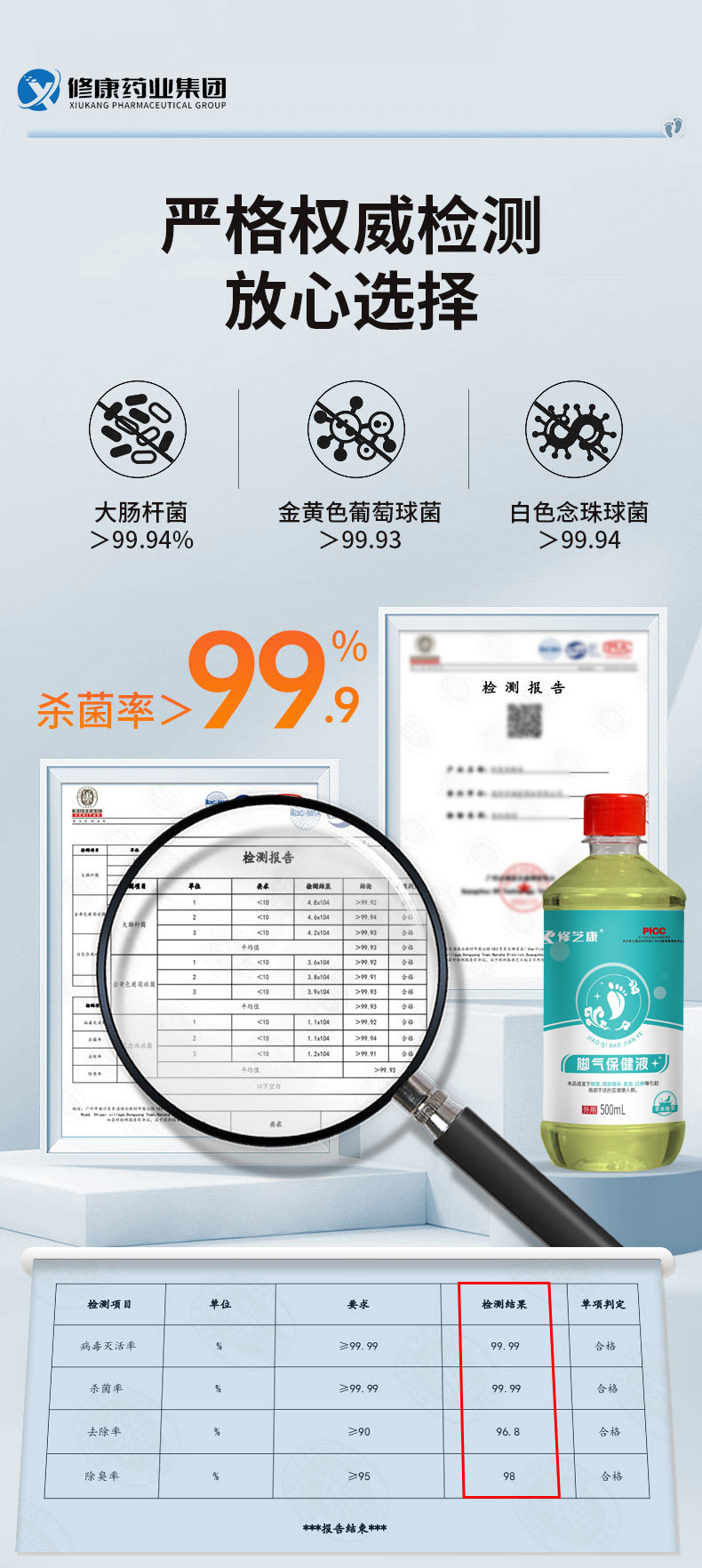 泡脚液检测报告-世预赛直播入口在线